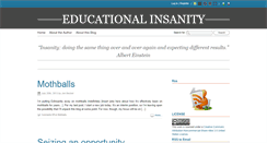 Desktop Screenshot of edinsanity.com