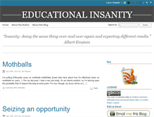 Tablet Screenshot of edinsanity.com